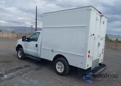 2015 Ford F-250 Xl из США, поврежденный, VIN 1FDBF2B6XFED21720